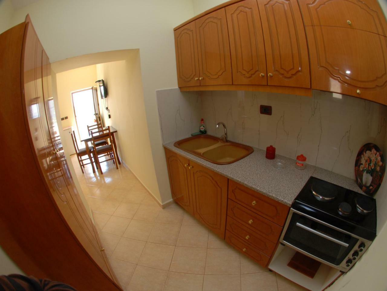 Rama Apartments Sarande Luaran gambar