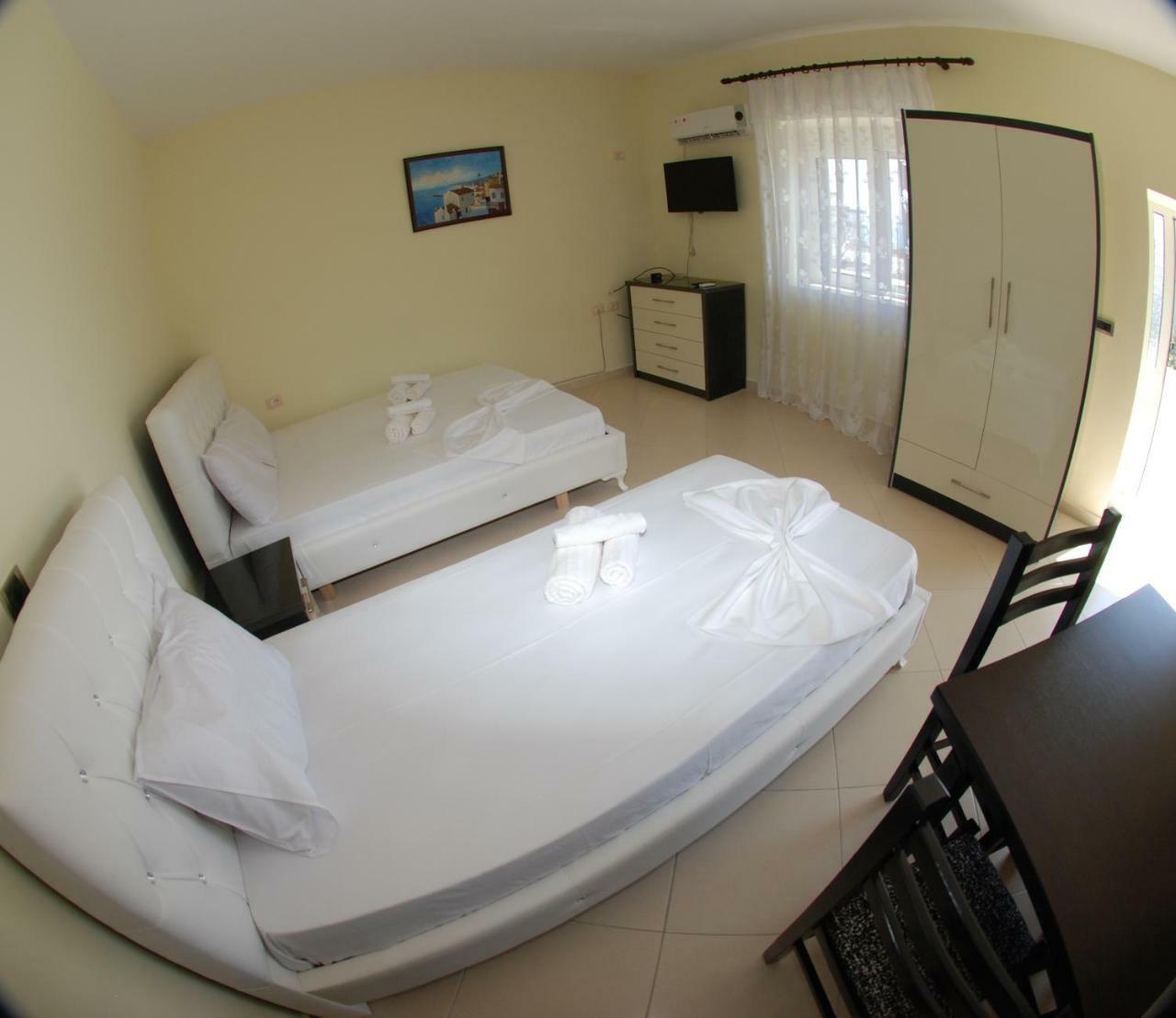 Rama Apartments Sarande Luaran gambar