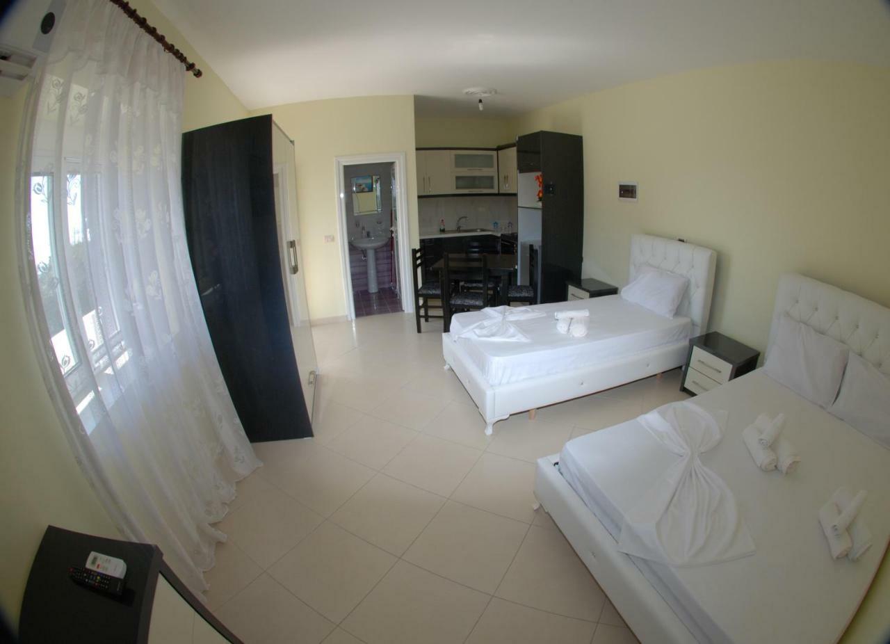 Rama Apartments Sarande Luaran gambar