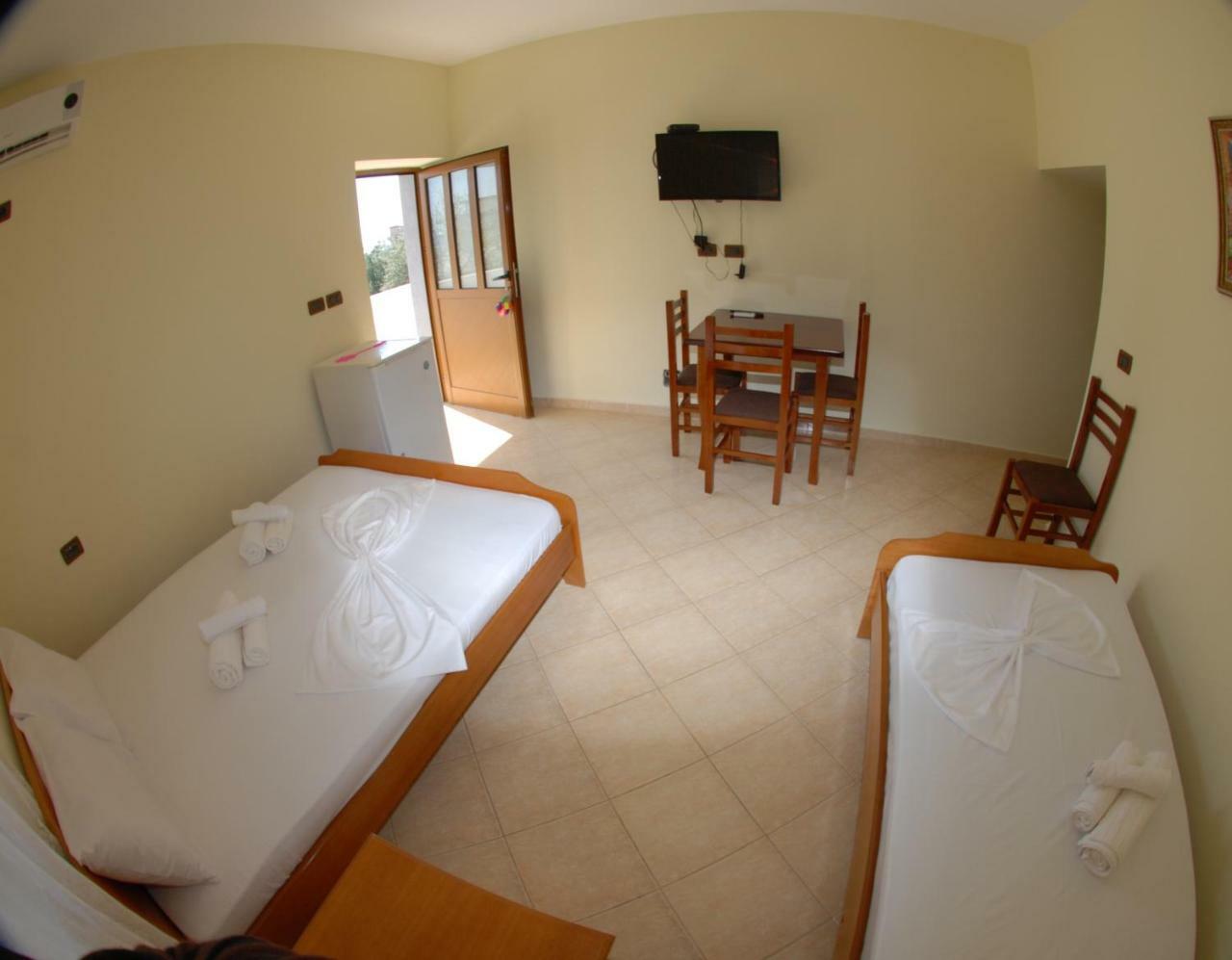 Rama Apartments Sarande Luaran gambar