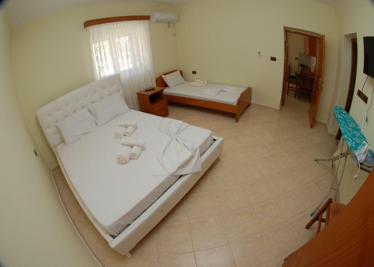 Rama Apartments Sarande Luaran gambar