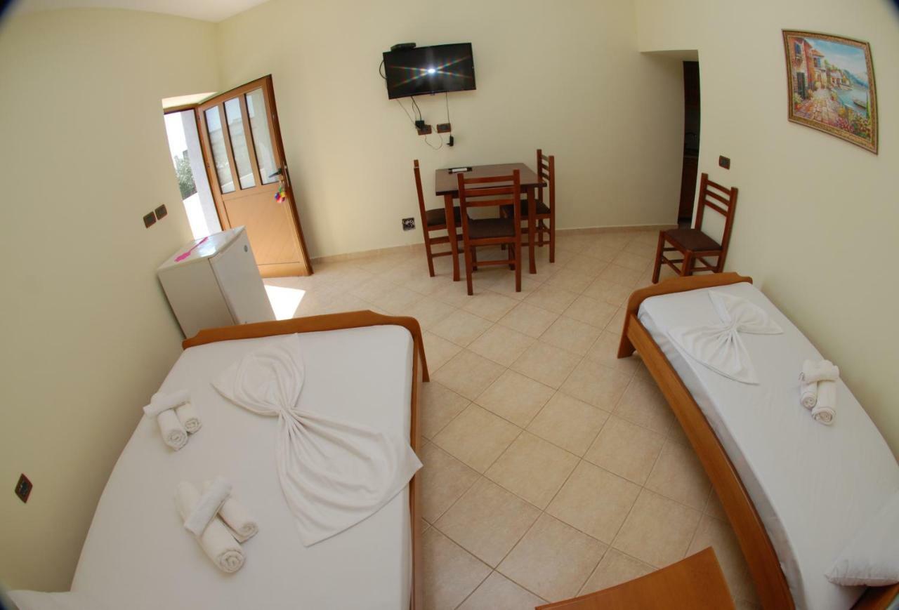 Rama Apartments Sarande Luaran gambar