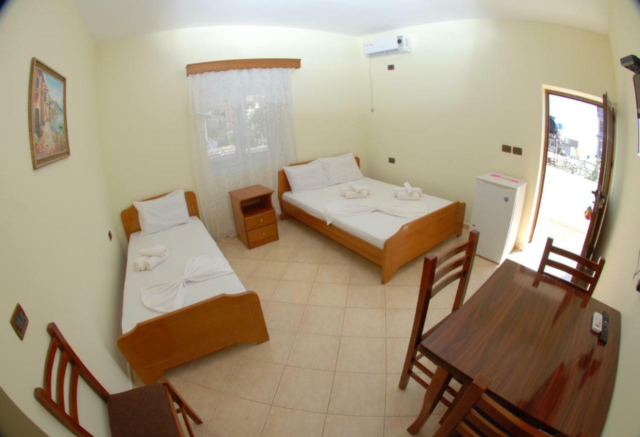 Rama Apartments Sarande Luaran gambar
