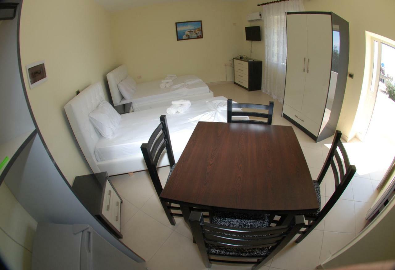 Rama Apartments Sarande Luaran gambar