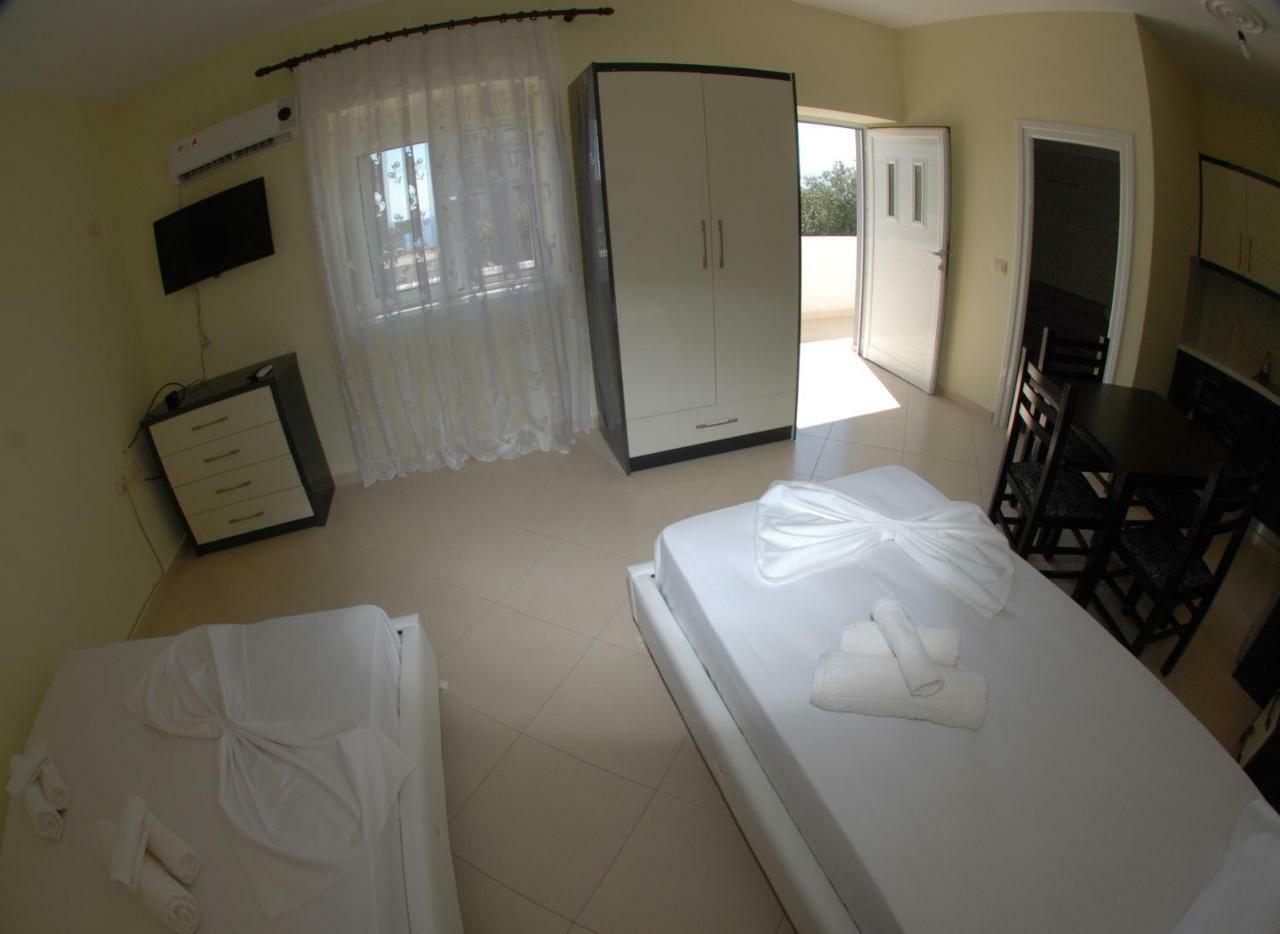 Rama Apartments Sarande Luaran gambar