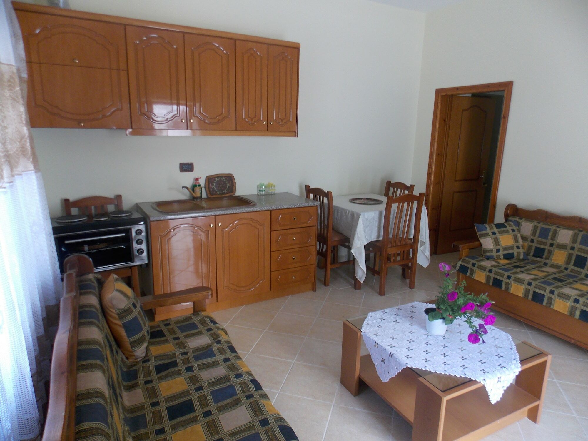 Rama Apartments Sarande Luaran gambar